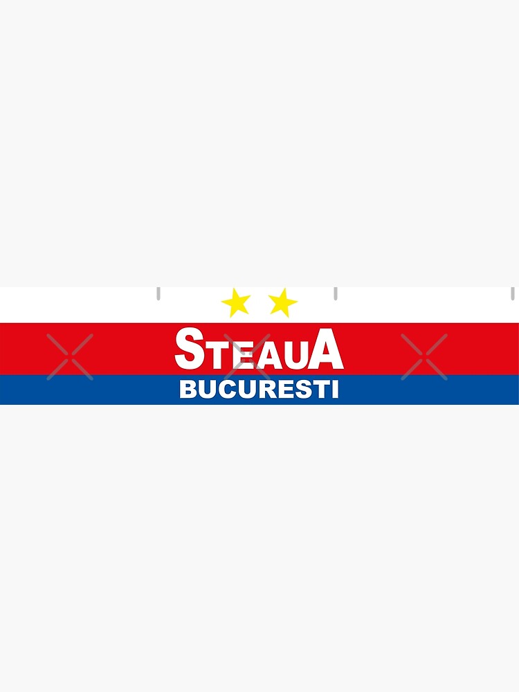 Steaua Bucharest Art Board Print for Sale by nextgoalwins