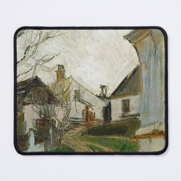 Item preview, The old church by egone shiele  designed and sold by Golido.