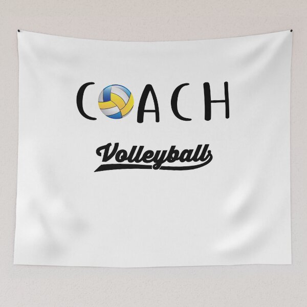 Item preview, Volleyball Coach Team Player Sports Game Athlete Gift designed and sold by ARTZ84.