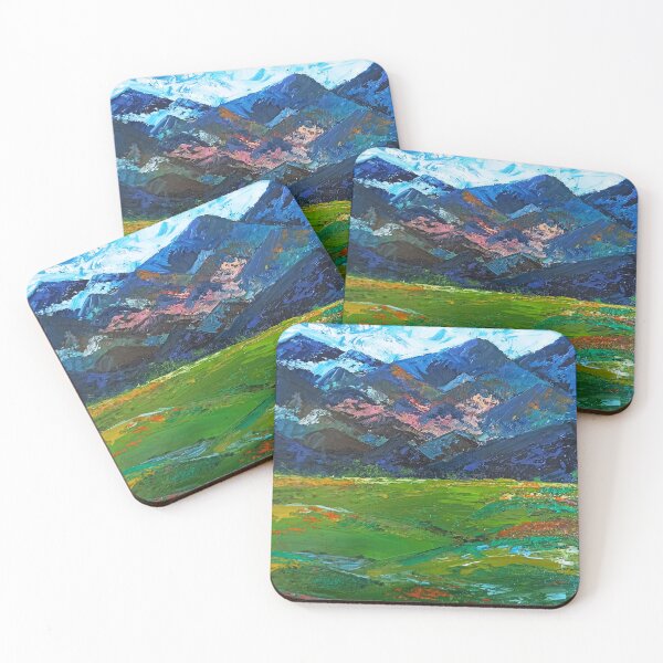 Item preview, distant mountain designed and sold by reyhanartstudio.