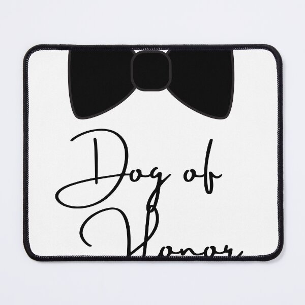 Item preview, Dog of Honor Bandana for wedding designed and sold by Gamicnum.