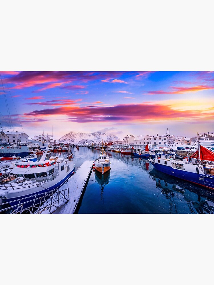 Vibrant Norway by Pilou