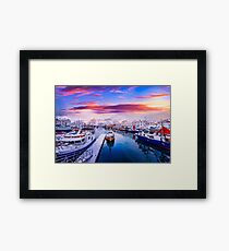 Vibrant Norway Framed Print