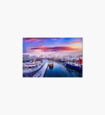 Vibrant Norway Art Board