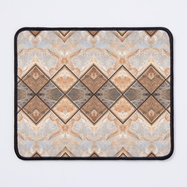 Item preview, abstract geometric decorative brown pattern designed and sold by ErhanArt.