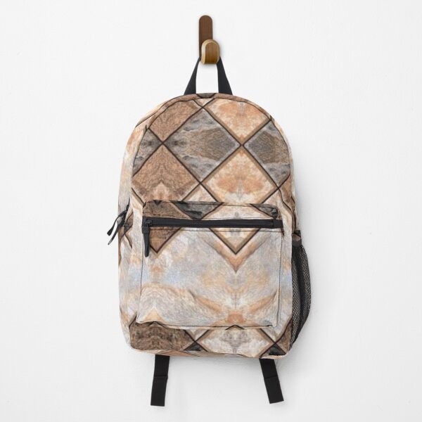 Item preview, abstract geometric decorative brown pattern designed and sold by ErhanArt.