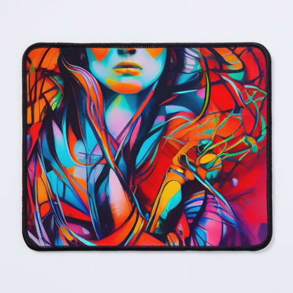 Item preview, spontaneous art woman designed and sold by AvatarNegro.