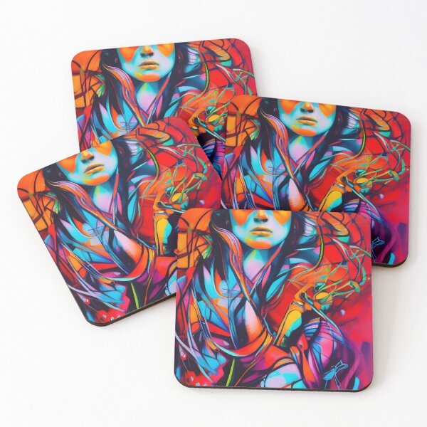 Item preview, spontaneous art woman designed and sold by AvatarNegro.