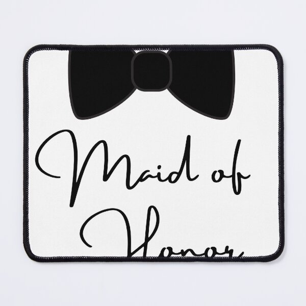Item preview, Maid of Honor Bandana for wedding designed and sold by Gamicnum.
