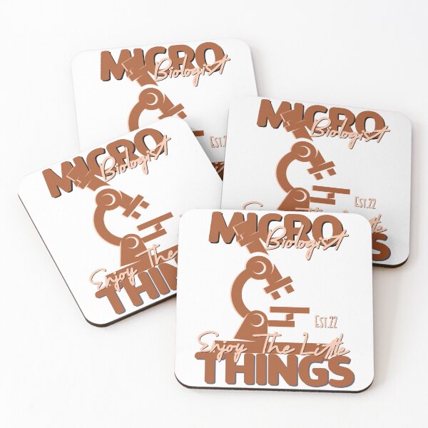 Item preview, MICROBIOLOGIST ENJOY THE LITTLE THINGS designed and sold by GAADesignz.