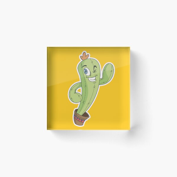 Item preview, Playful Cactus!!! designed and sold by moomagoo.