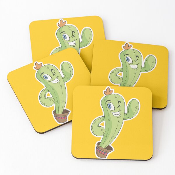 Item preview, Playful Cactus!!! designed and sold by moomagoo.
