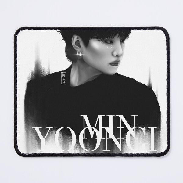 Item preview, Min Yoongi designed and sold by CherrySketch.