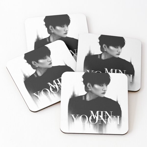 Item preview, Min Yoongi designed and sold by CherrySketch.