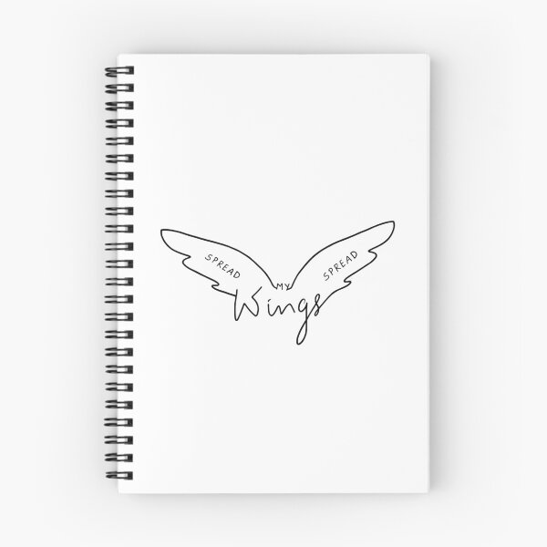Item preview, Wings - BTS designed and sold by flowerheadria.