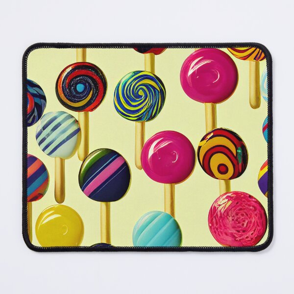 Item preview, Lollipops patterns #1 designed and sold by XanaduTheater.