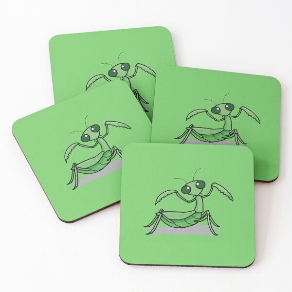 Item preview, Cartoon Praying Mantis designed and sold by SamirElh77.