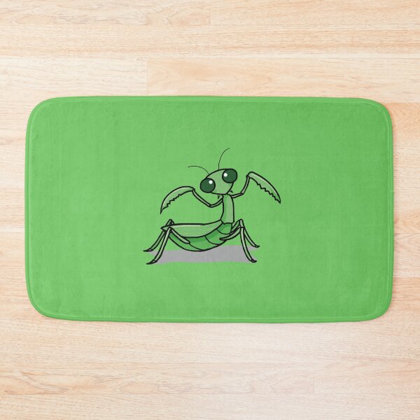 Item preview, Cartoon Praying Mantis designed and sold by SamirElh77.
