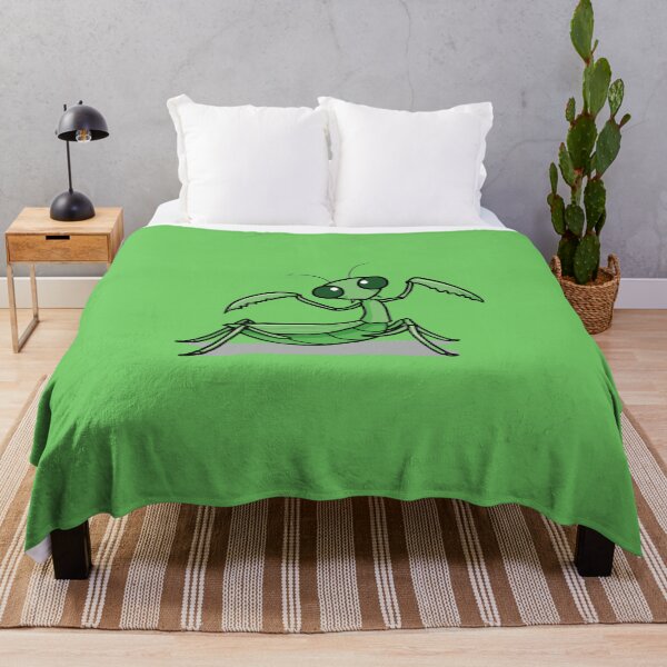 Item preview, Cartoon Praying Mantis designed and sold by SamirElh77.