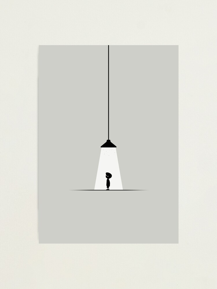 Thumbnail 1 of 3, Photographic Print, Limbo #5 "Light" designed and sold by biglime.