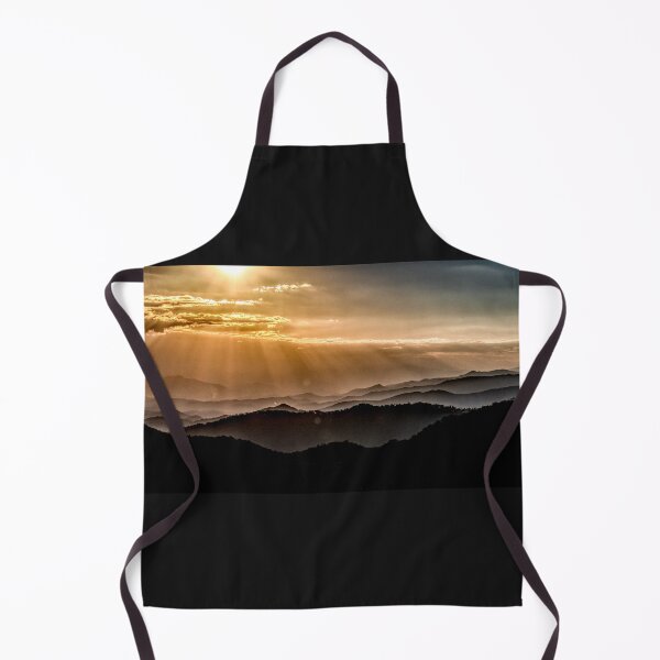 Item preview, Smoky Mountains Ocean of Light designed and sold by nbrandsberg.