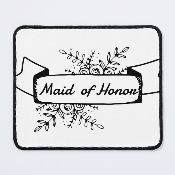 Item preview, Maid of Honor Bandana for wedding Bandana designed and sold by Gamicnum.