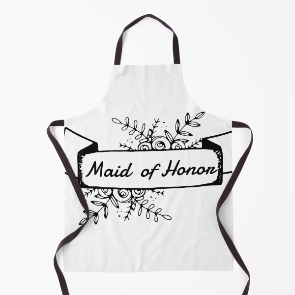 Item preview, Maid of Honor Bandana for wedding Bandana designed and sold by Gamicnum.