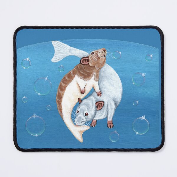 Item preview, Mermaid Rats designed and sold by WolfySilver.