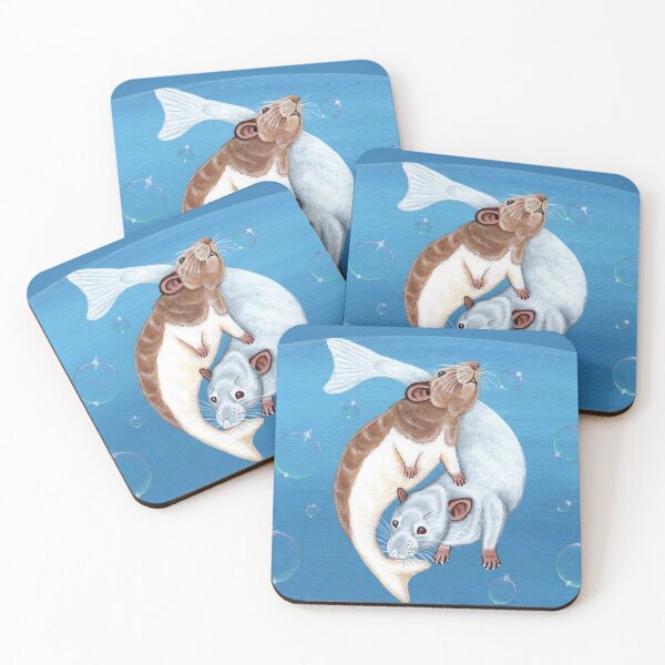 Item preview, Mermaid Rats designed and sold by WolfySilver.