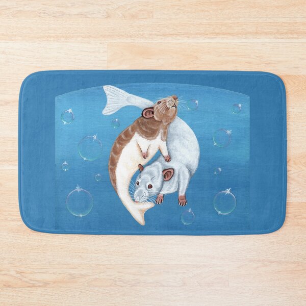 Item preview, Mermaid Rats designed and sold by WolfySilver.