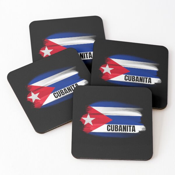 Item preview, Cubanita Flag of Cuba Pride T-Shirt designed and sold by Suzy Perez Art.