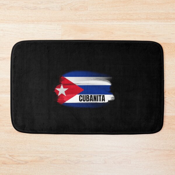 Item preview, Cubanita Flag of Cuba Pride T-Shirt designed and sold by Suzy Perez Art.