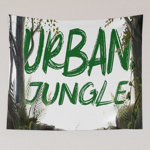 Item preview, Urban Jungle designed and sold by steelgeen.
