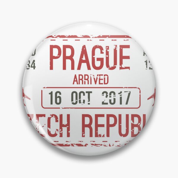 Item preview, Czech Republic, Prague - Passport Stamp designed and sold by Sejmen.