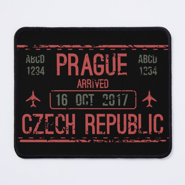 Item preview, Czech Republic, Prague - Passport Stamp designed and sold by Sejmen.