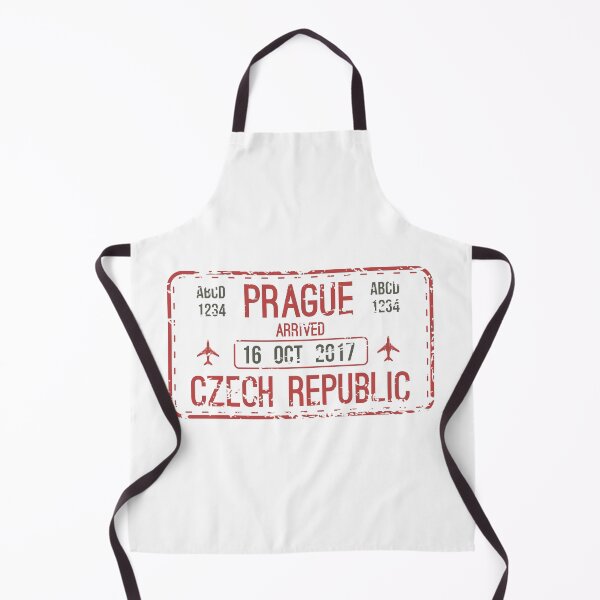 Item preview, Czech Republic, Prague - Passport Stamp designed and sold by Sejmen.