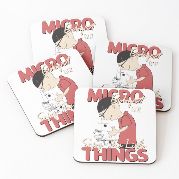 Item preview, MICROBIOLOGIST ENJOY THE LITTLE THINGS designed and sold by GAADesignz.