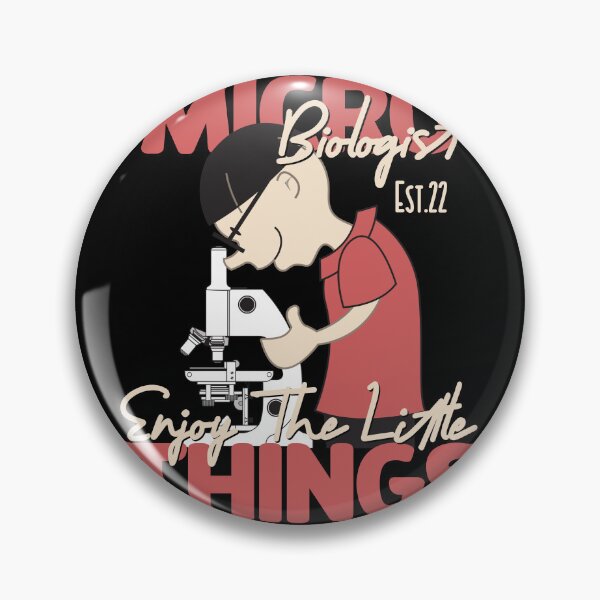 Item preview, MICROBIOLOGIST ENJOY THE LITTLE THINGS designed and sold by GAADesignz.