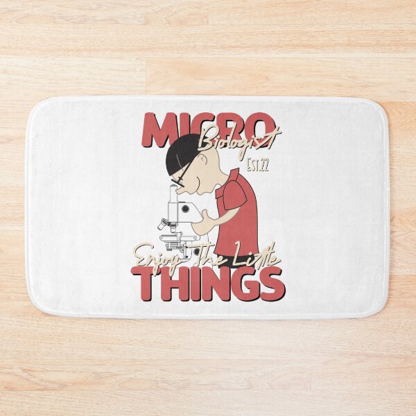 Item preview, MICROBIOLOGIST ENJOY THE LITTLE THINGS designed and sold by GAADesignz.