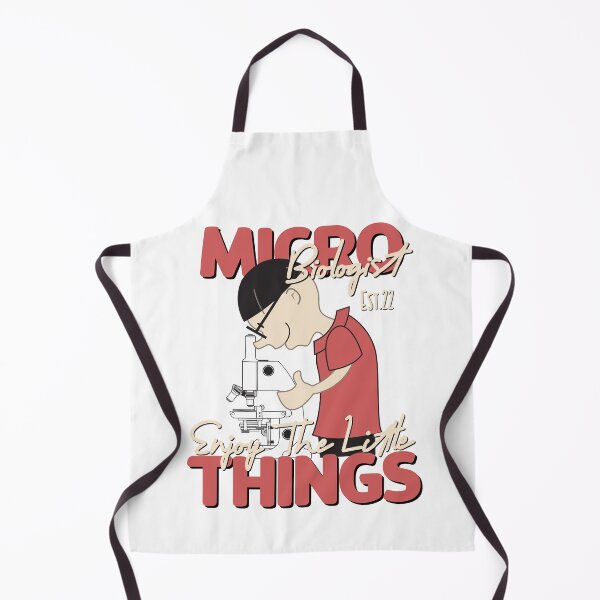 Item preview, MICROBIOLOGIST ENJOY THE LITTLE THINGS designed and sold by GAADesignz.