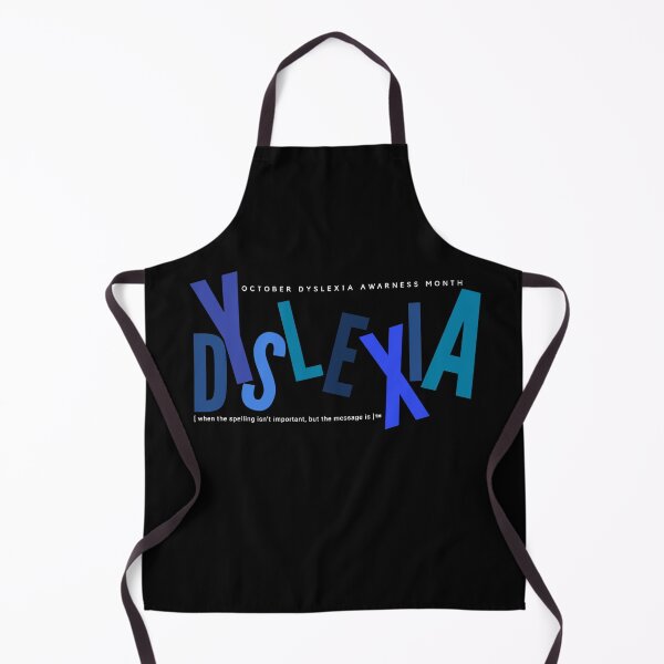 Item preview, Dyslexia, October dyslexia awareness month designed and sold by Lillieoandco.