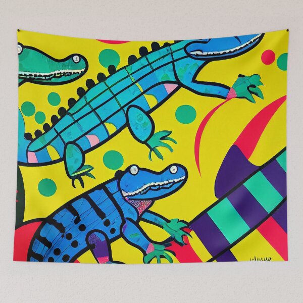 Item preview, Alligators designed and sold by XanaduTheater.