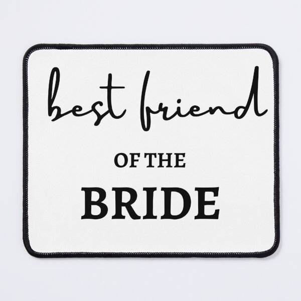 Item preview, Best freind of the Bride Bandana for wedding Bandana designed and sold by Gamicnum.