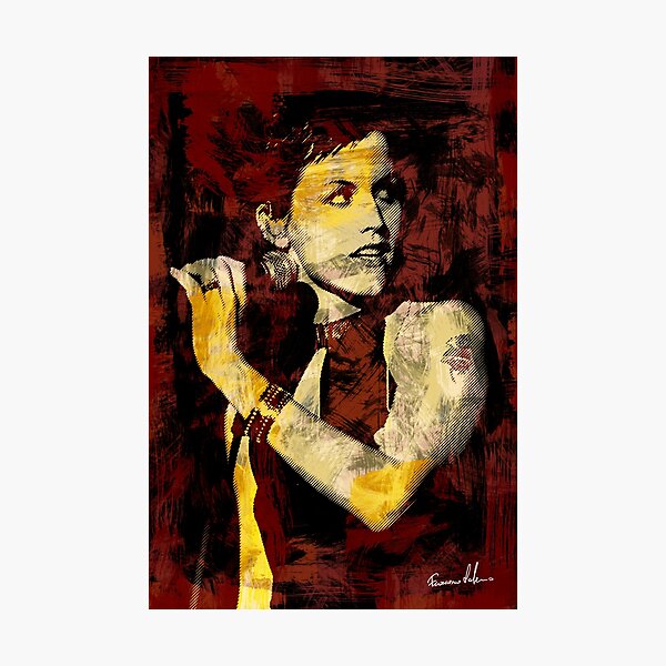 Item preview, Dolores O'Riordan designed and sold by  Frank Creative Shop.