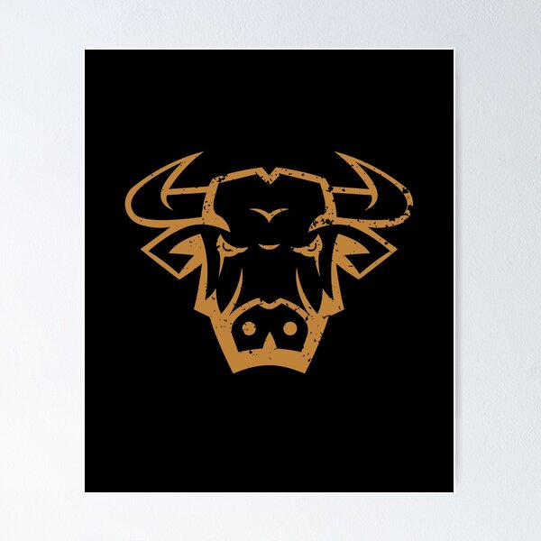 Item preview, Buffalo Illustration designed and sold by stuch75.