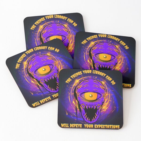 Item preview, Libraries Defeye Expectations designed and sold by Cucubert.