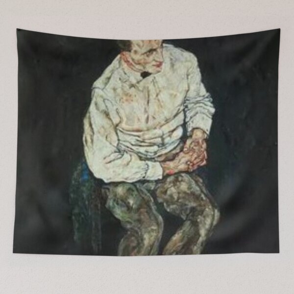 Item preview, Prints on by egone shiele  designed and sold by Golido.