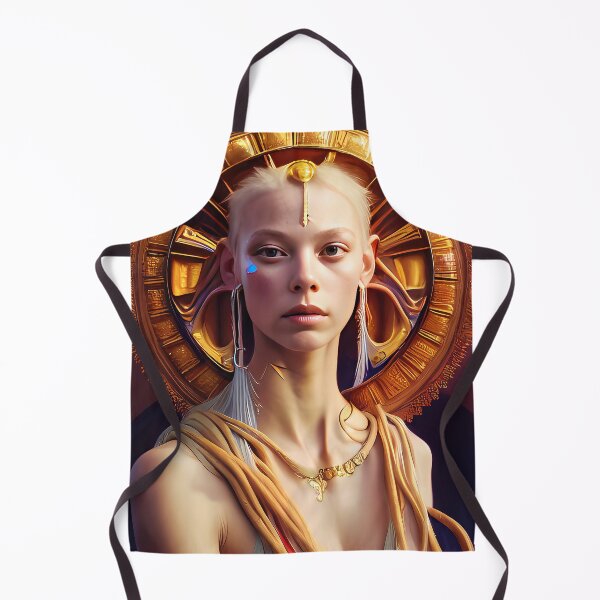 Item preview, Beautiful Blonde Playing Goddess With Egyptian Ornaments designed and sold by ruidaniel.