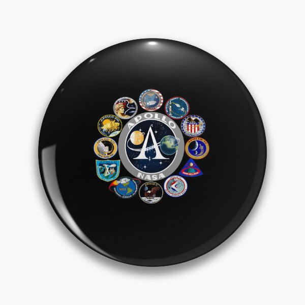 Item preview, Apollo Missions Patch Badge - NASA Program Logo designed and sold by ARTZ84.