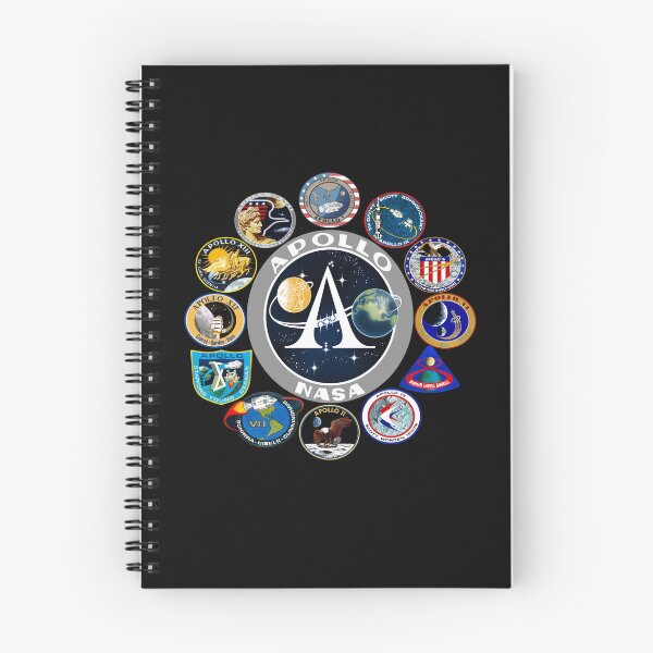 Item preview, Apollo Missions Patch Badge - NASA Program Logo designed and sold by ARTZ84.